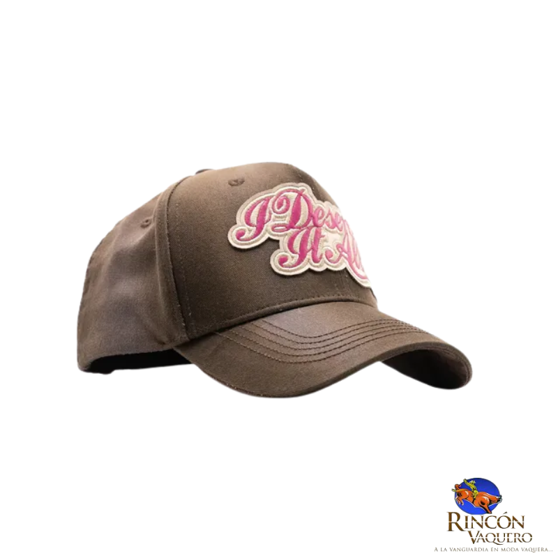 Gorra Dandy Hats Deserve It All