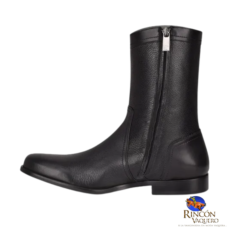 Botin formal para caballero en piel genuina