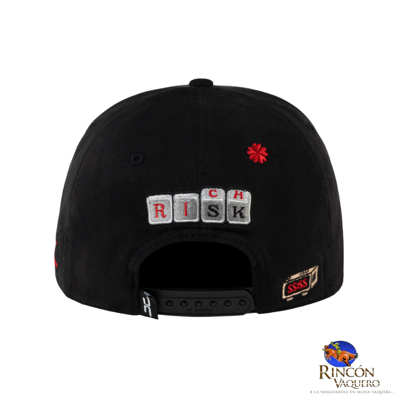 Gorra JC Hats Chasse Black