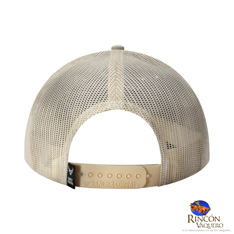 Gorra Ranch Corral Rodeo Untamed