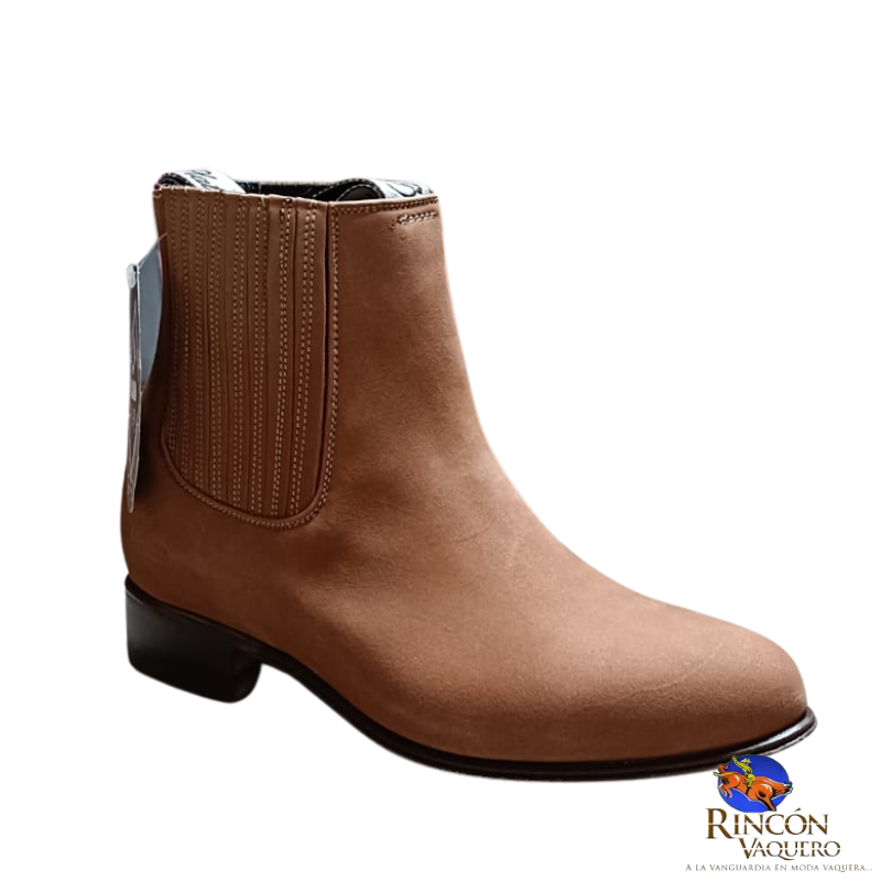 Botin charro para caballero