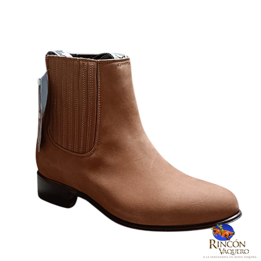 Botin charro para caballero