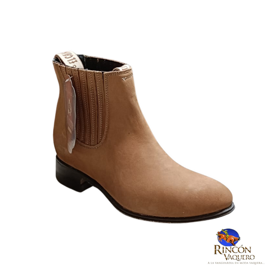 Botin charro para joven