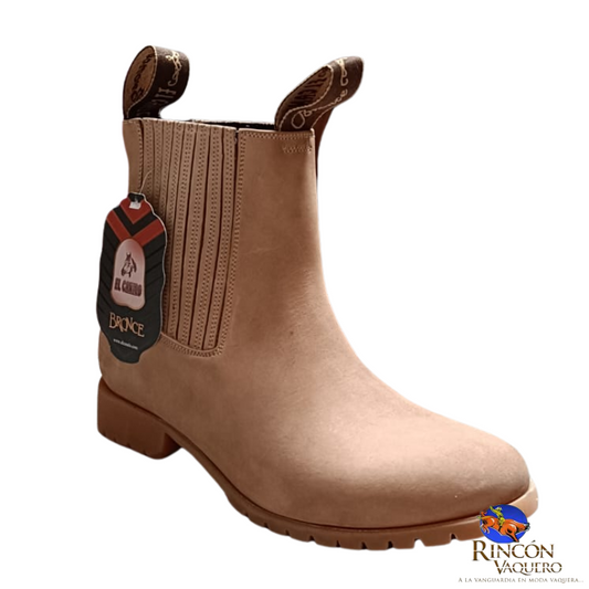 Botin charro para caballero