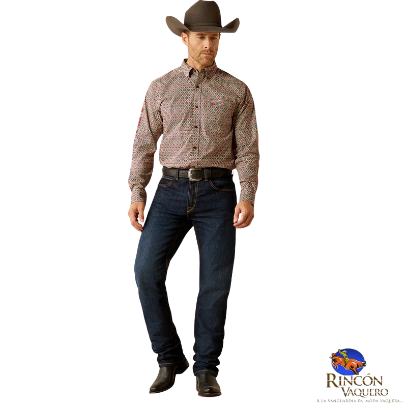 Camisa para caballero Omega fitted shirt