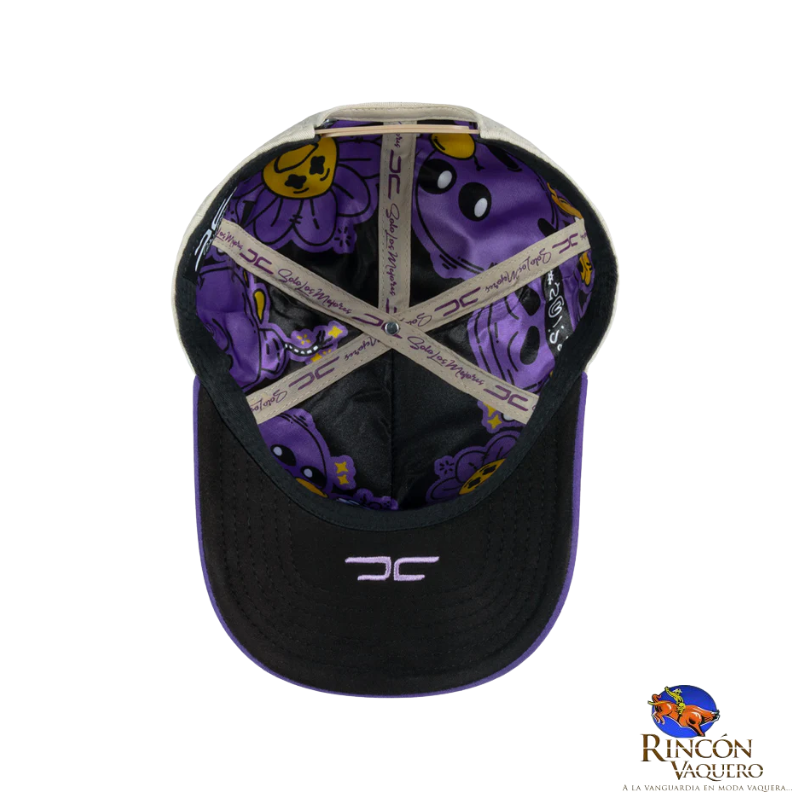 Gorra JC Hats Beautiful Disaster Hungry Beige