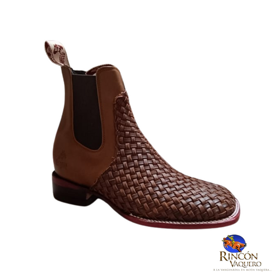 Botin charro para caballero
