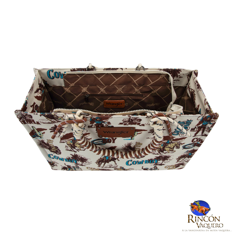 Bolsa Wrangler  Cowboy Beige
