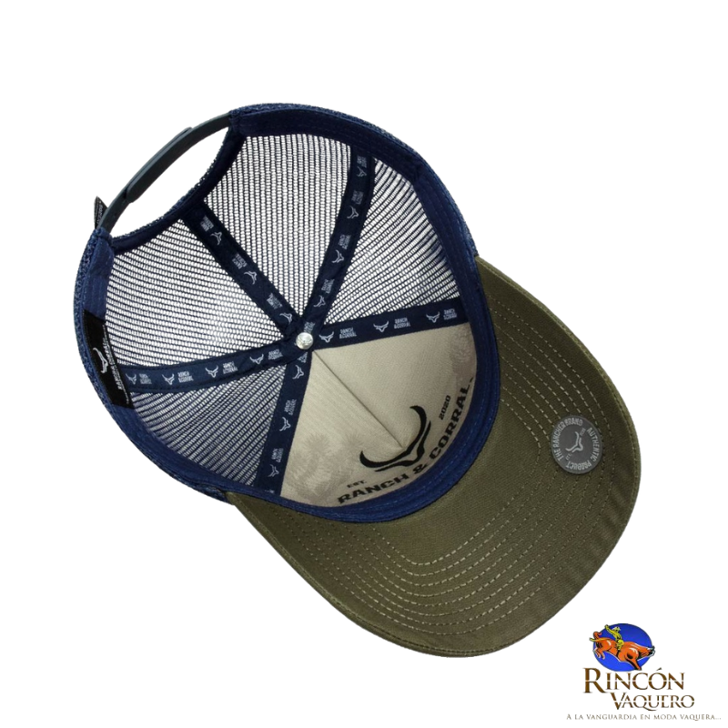 Gorra Ranch Corral Rodeo 24