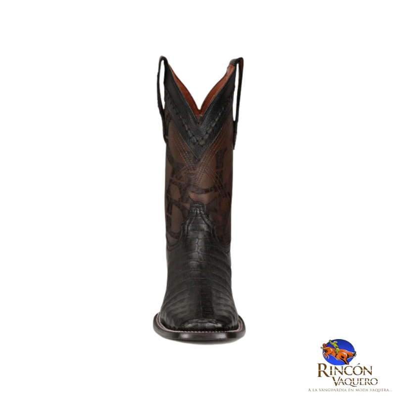Bota para caballero en piel genuina de Fuscus