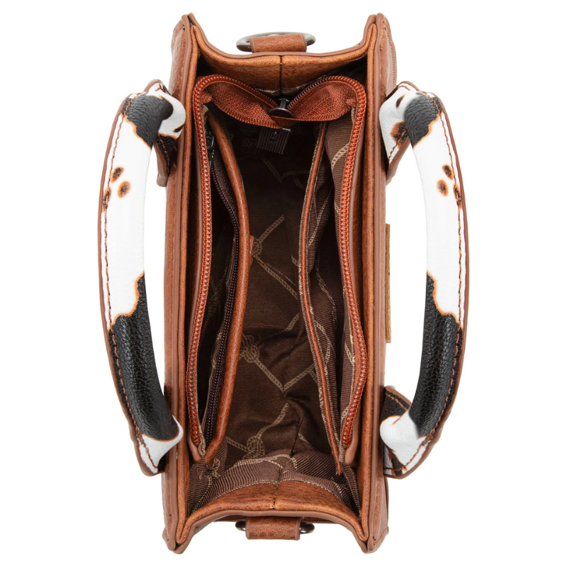 Bolsa Mini Wrangler Huella de vaca