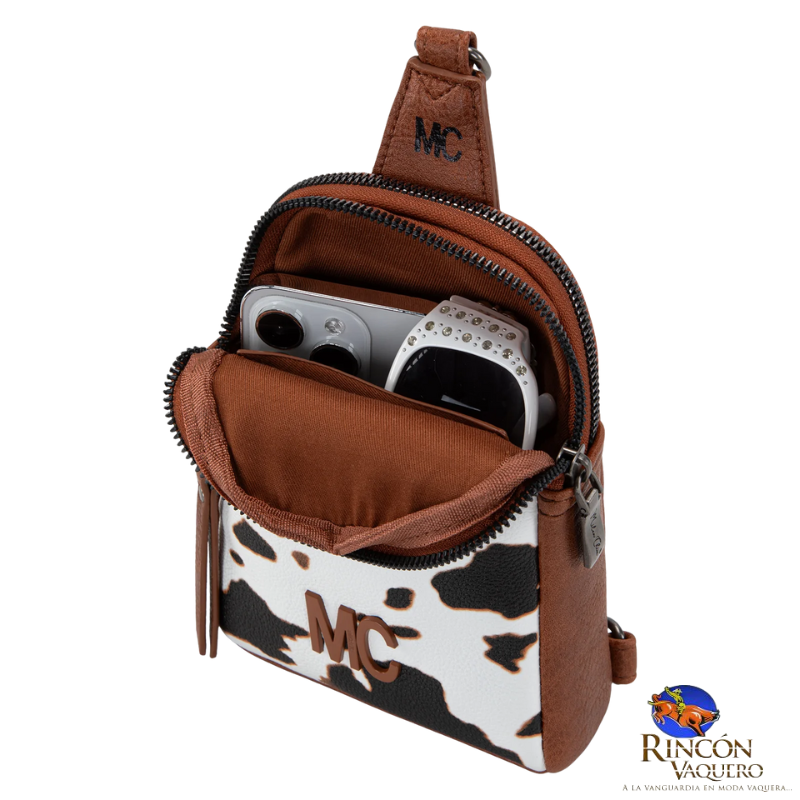 Bolso bandolera/de pecho Milan Chiva