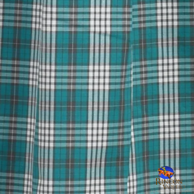 Camisa Vaquera Wrangler Hombre Manga Larga Q831