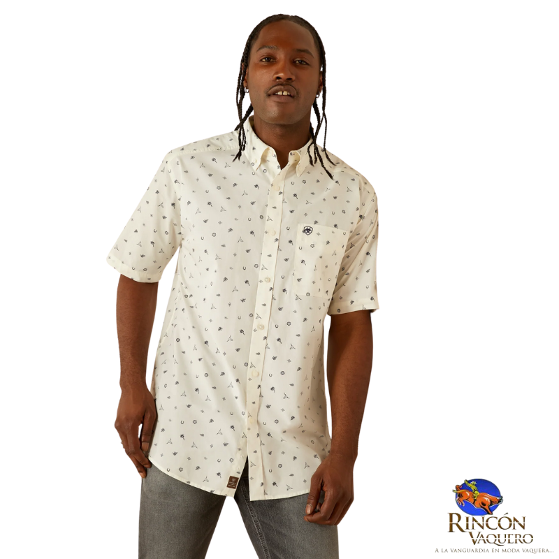 Camisa Ariat Caballero