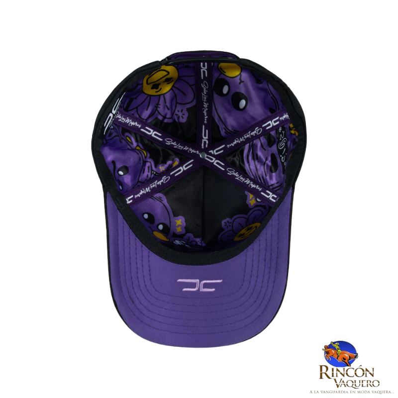 Gorra JC Hats Beautiful Disaster Hungry Black
