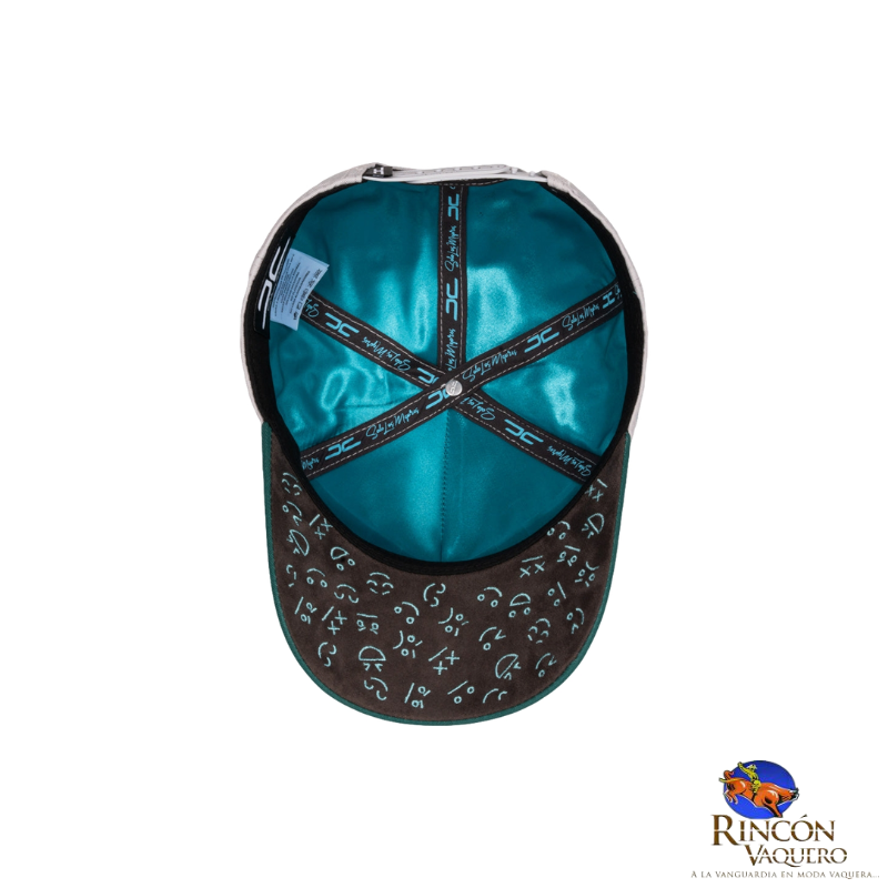 Gorra JC Hats Happy Face Gray