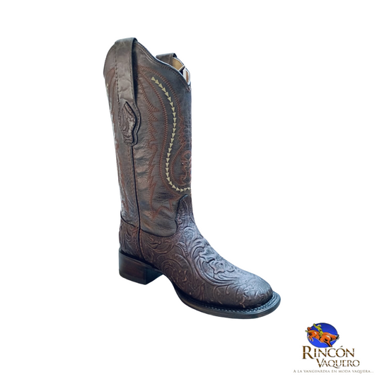 Bota para dama Tombstone Cincelada