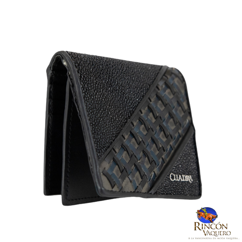 Cartera Hombre en piel autentica de Mantarraya