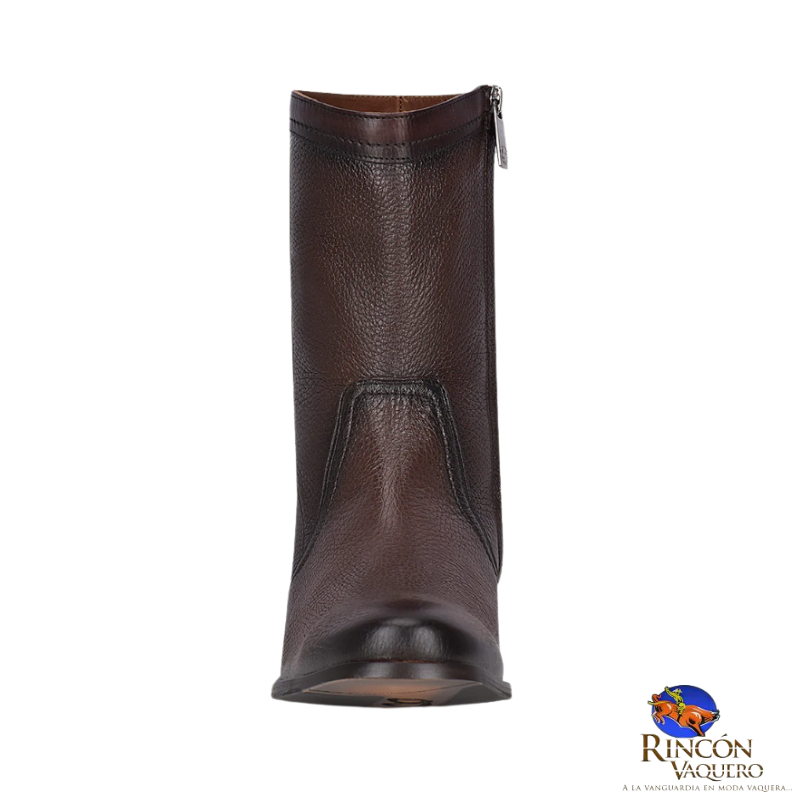 Botin formal para caballero en piel genuina