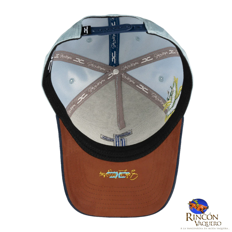 Gorra JC HATS Los Angeles Baby Blue