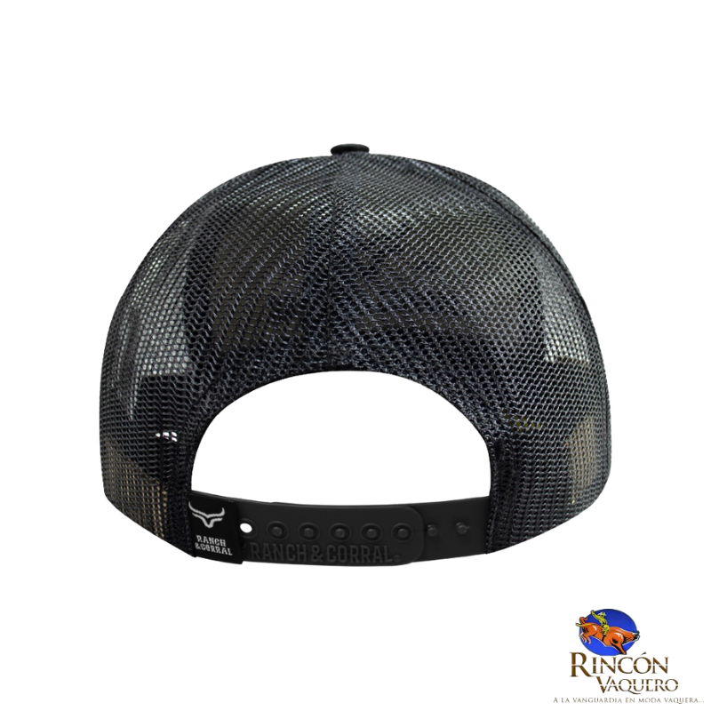 Gorra Ranch Corral Payaso Rojo 15