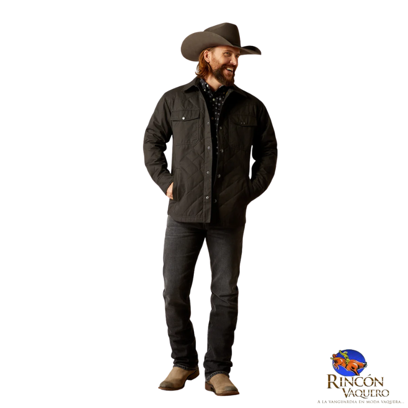 Chamarra Ariat Grizzly Negro