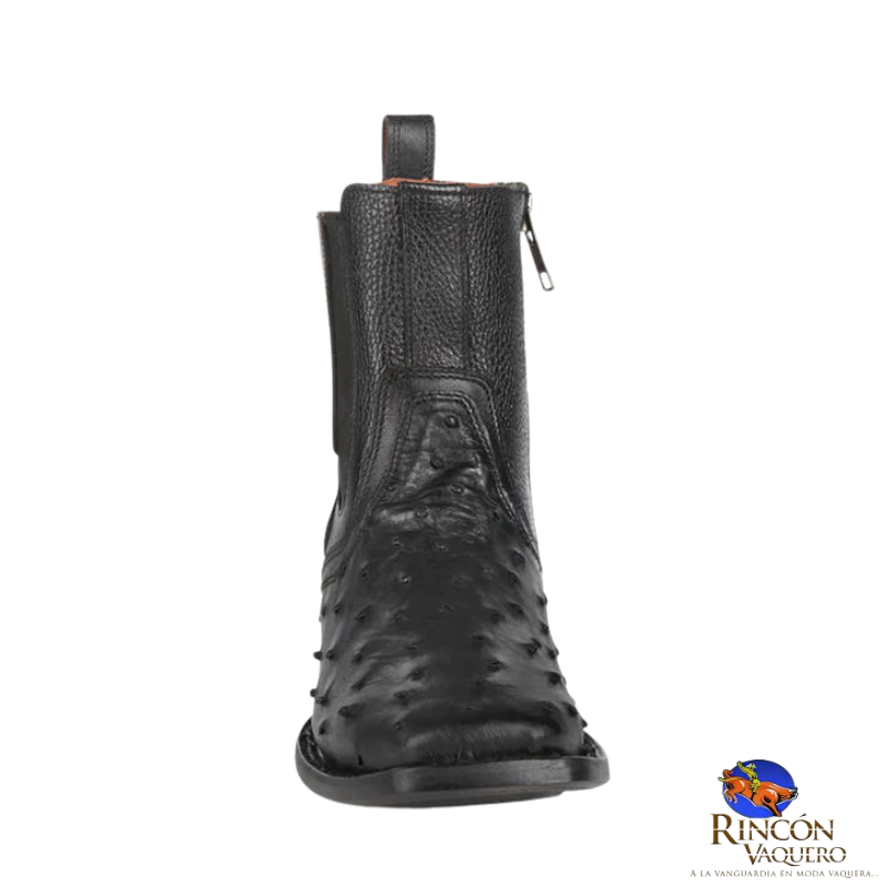 Botin para caballero en piel genuina