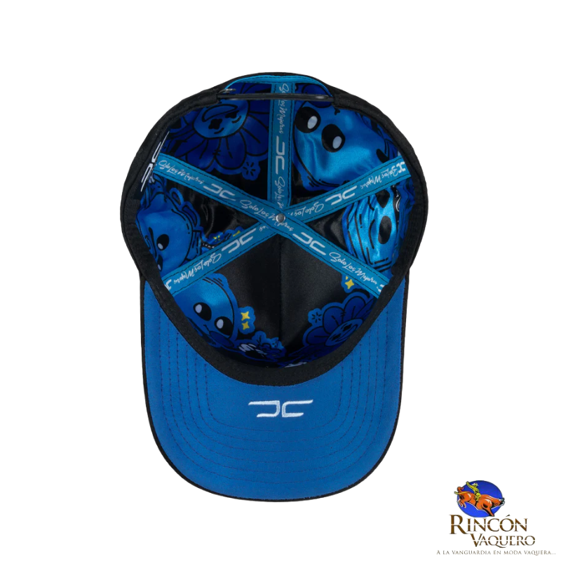 Gorra JC HATS Beautiful Disaster Sad Black