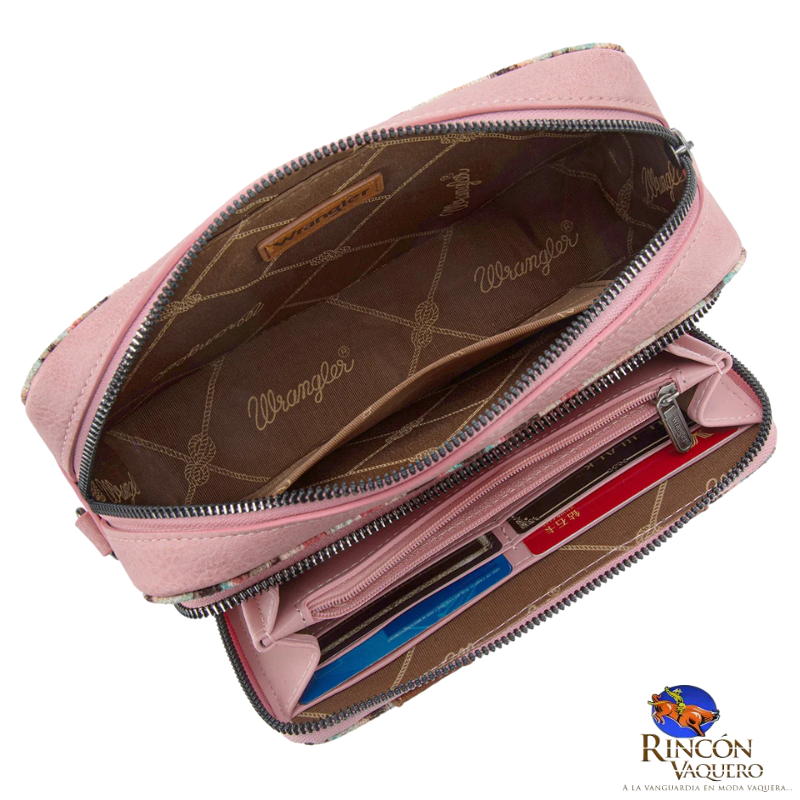Crossbody Wrangler para dama