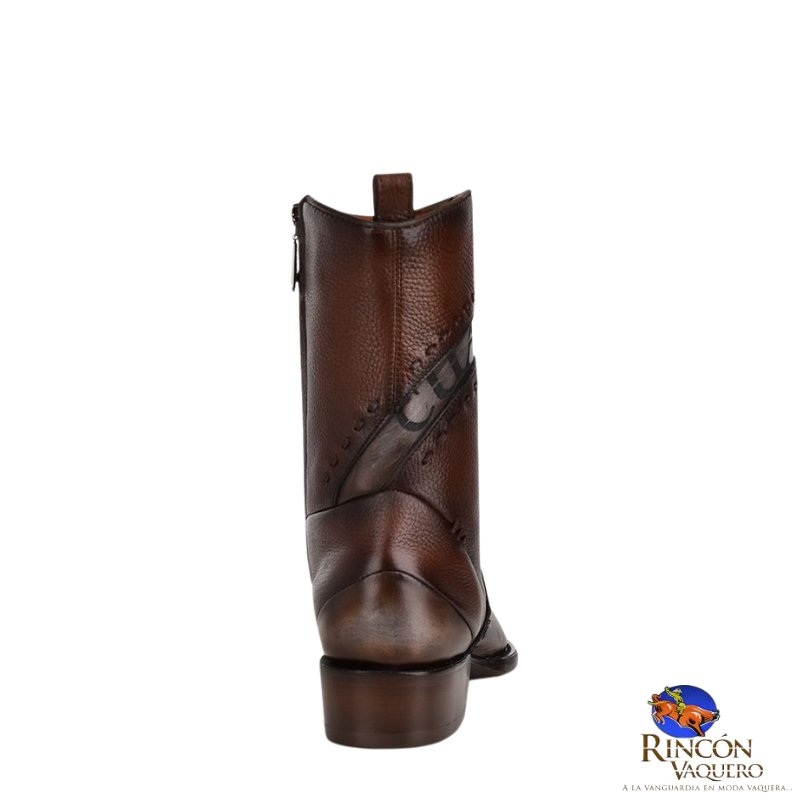 Bota casual en piel genuina para caballero