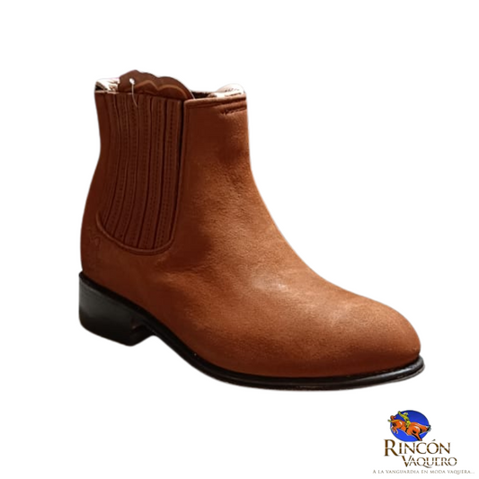 Botin charro para joven