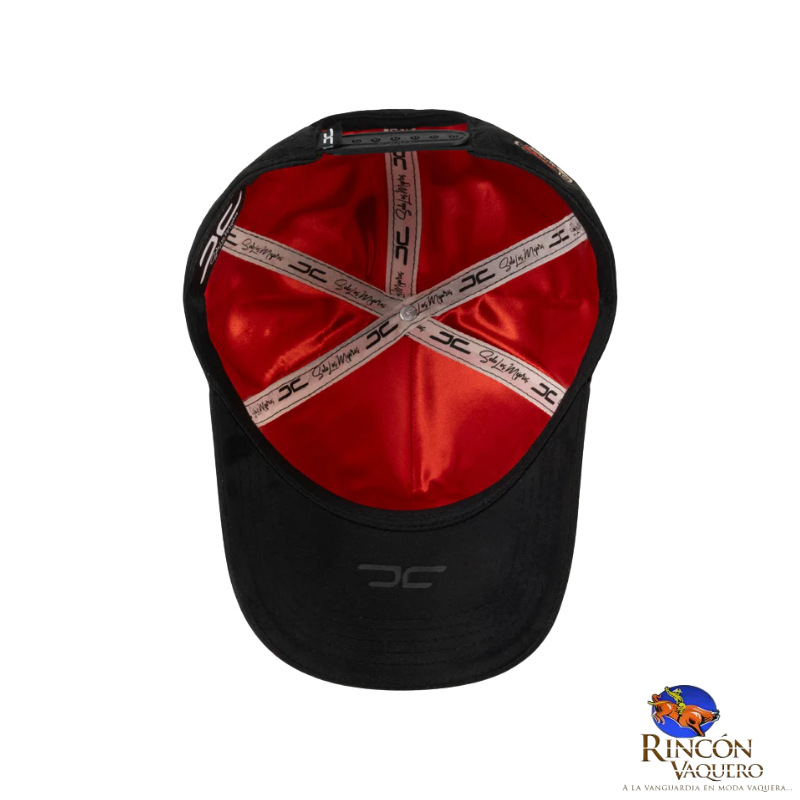 Gorra JC Hats Chasse Black