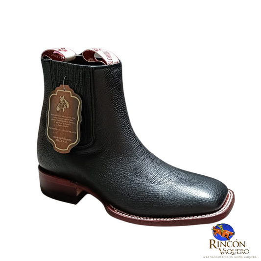 Botin charro para caballero