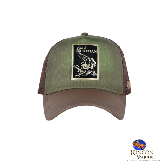 Gorra Cuadra Caimán para caballero