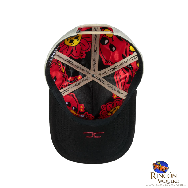 Gorra JC Hats Beatiful Disaster Angry Beige
