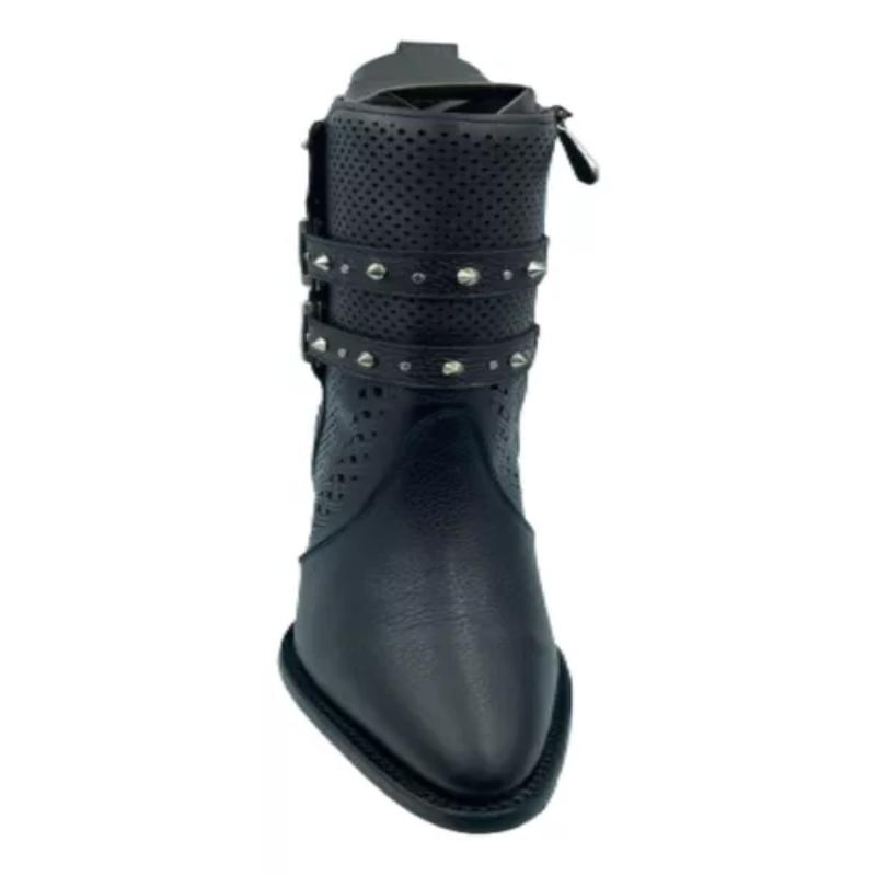 Botin para dama en piel genuina