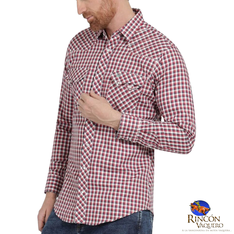 Camisa vaquera Wrangler caballero Slim-fit 428