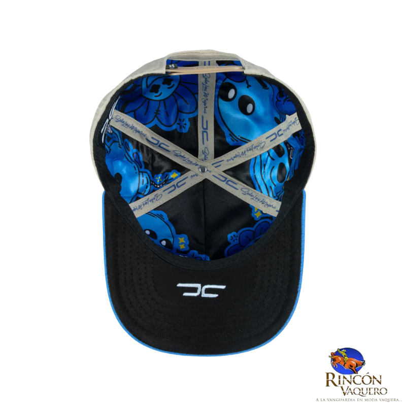 Gorra JC Hats Beautiful Disaster Sad Beige