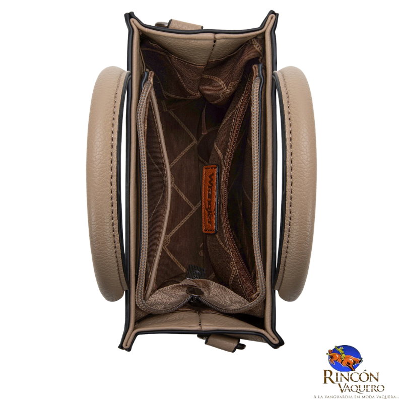 Bolsa Mini Wrangler Khaki Liso