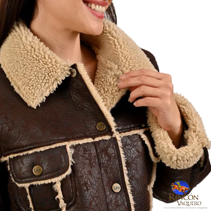 Chamarra Wrangler para dama