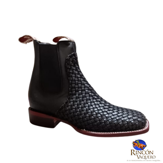 Botin charro para caballero