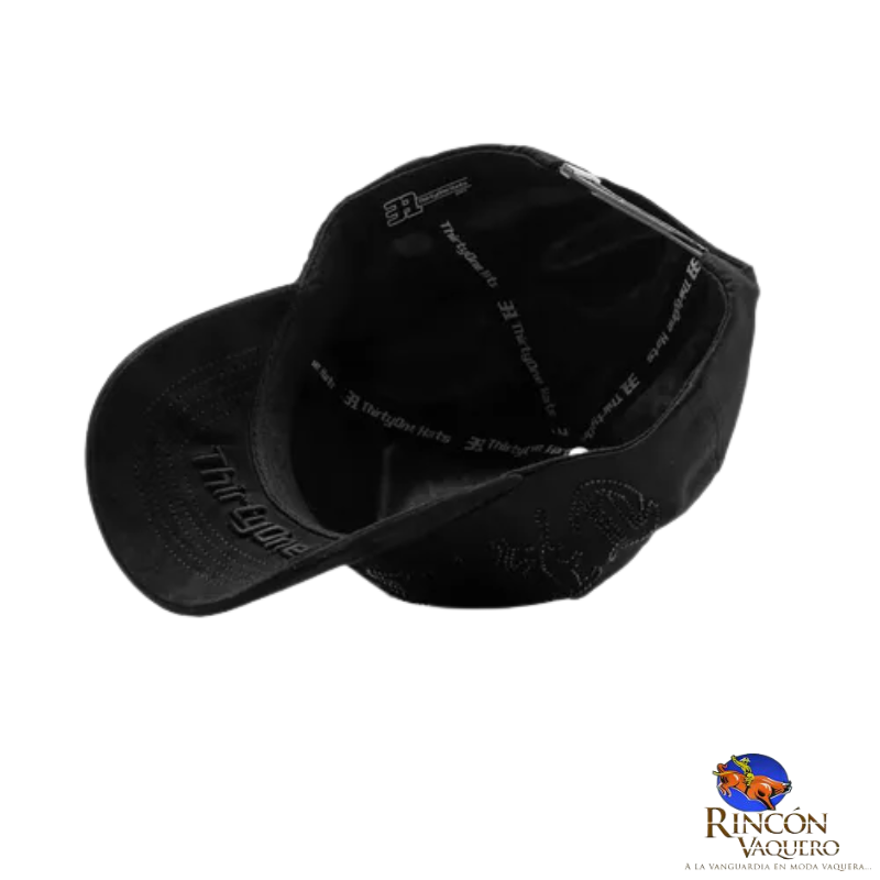 Gorra Thirty One Hats NY Triple Black "OG"