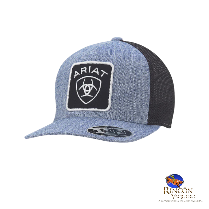 Gorra Ariat Logo Parche Cuadrado