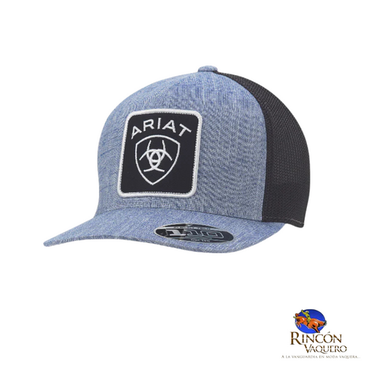Gorra Ariat Logo Parche Cuadrado