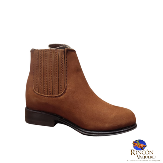 Botin charro para joven