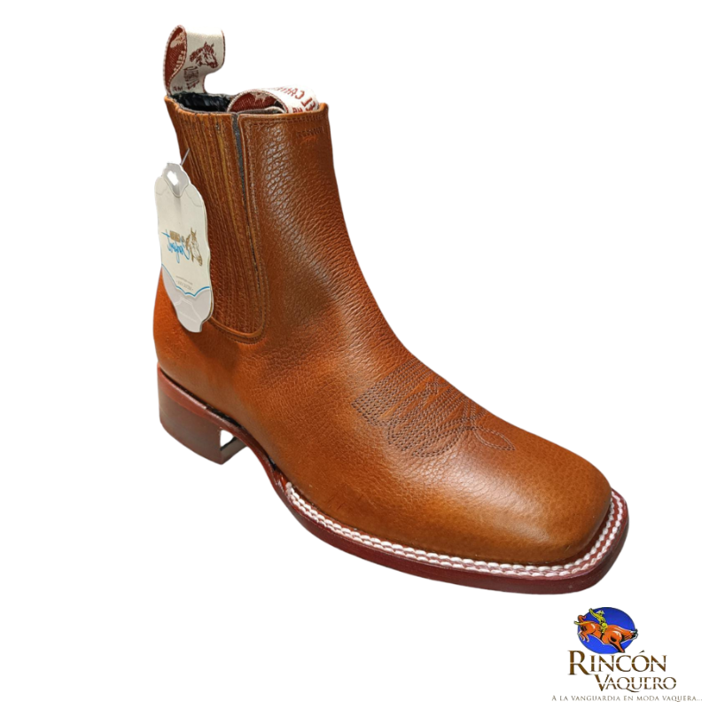 Botin charro para caballero