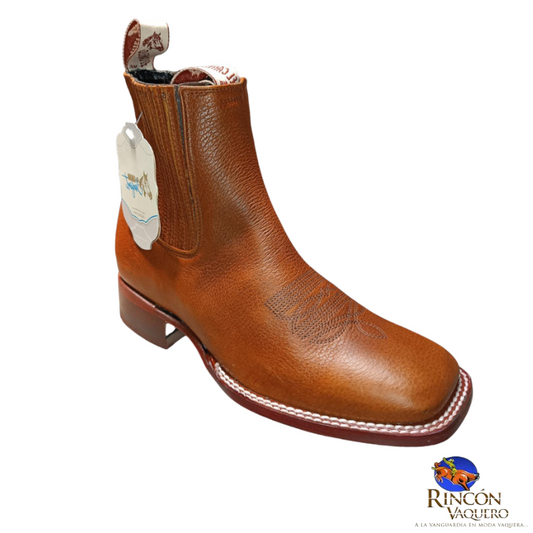 Botin charro para caballero