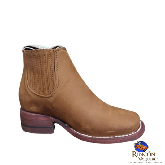 Botin charro para joven