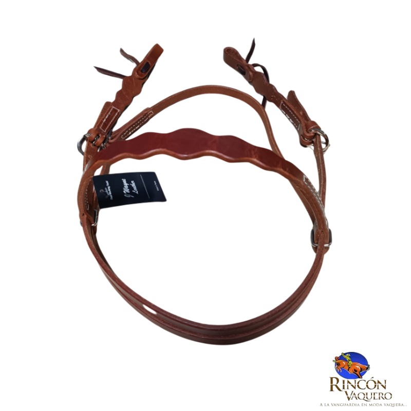 Cabezada de una oreja para caballo
