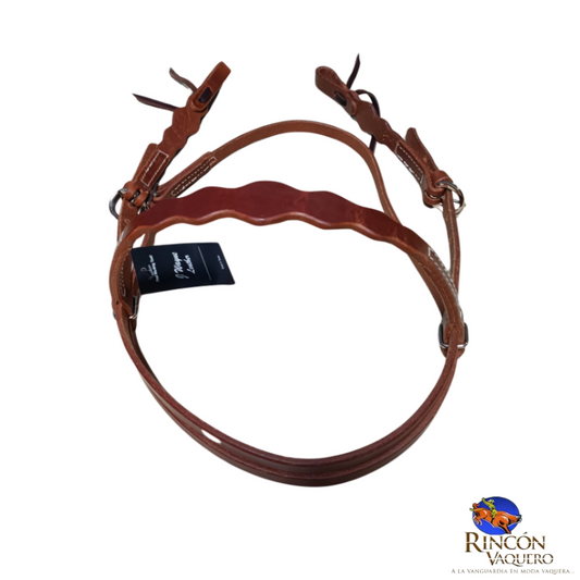 Cabezada de una oreja para caballo